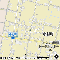 香川県高松市小村町635-20周辺の地図