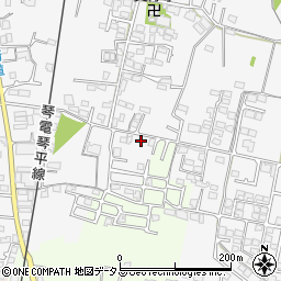 香川県高松市多肥上町348周辺の地図