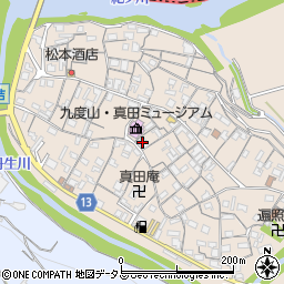 相奈良衣料品店周辺の地図