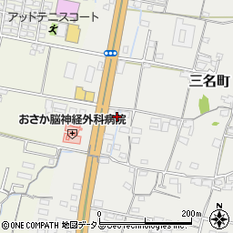 香川県高松市三名町385周辺の地図