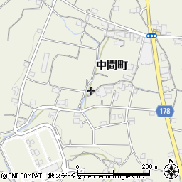 香川県高松市中間町902周辺の地図