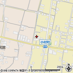 香川県高松市小村町649周辺の地図