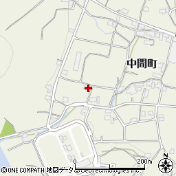 香川県高松市中間町941周辺の地図