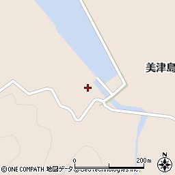 長崎県対馬市美津島町緒方283周辺の地図