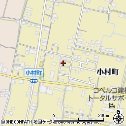 香川県高松市小村町635-18周辺の地図