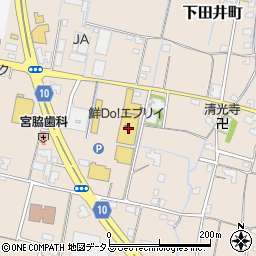 香川県高松市下田井町372周辺の地図