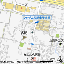 香川県高松市多肥上町430-1周辺の地図