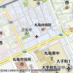香川県丸亀市風袋町192周辺の地図