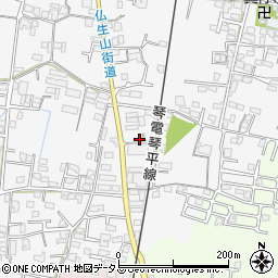 香川県高松市多肥上町310-7周辺の地図