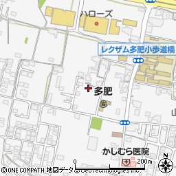香川県高松市多肥上町417周辺の地図