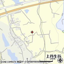 和歌山県紀の川市上丹生谷932周辺の地図