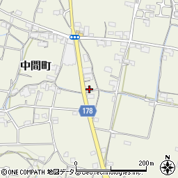 香川県高松市中間町873周辺の地図