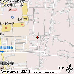 香川県高松市国分寺町福家甲3743周辺の地図