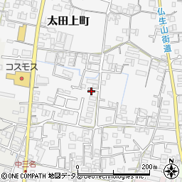 香川県高松市太田上町147周辺の地図