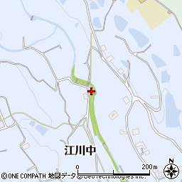 和歌山県紀の川市江川中740周辺の地図