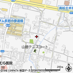 香川県高松市多肥上町884周辺の地図