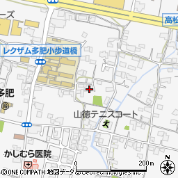香川県高松市多肥上町891周辺の地図