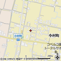 香川県高松市小村町635-13周辺の地図