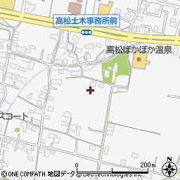 香川県高松市多肥上町1546周辺の地図