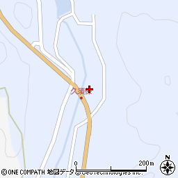 長崎県対馬市美津島町久須保384-1周辺の地図