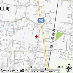 香川県高松市多肥上町7周辺の地図