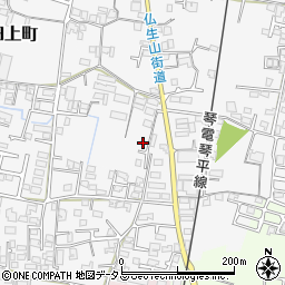 香川県高松市多肥上町7-3周辺の地図