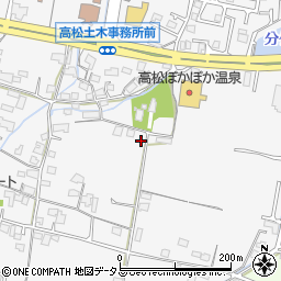 香川県高松市多肥上町1553周辺の地図