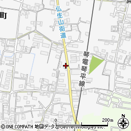 香川県高松市多肥上町1周辺の地図