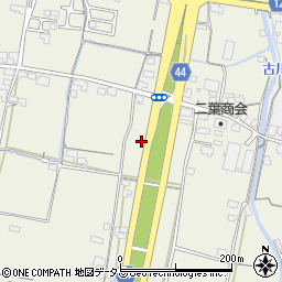 香川県高松市中間町394周辺の地図