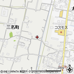 香川県高松市三名町513周辺の地図