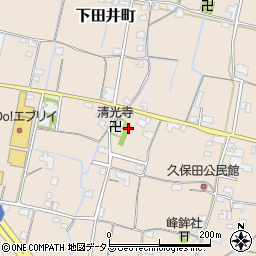 香川県高松市下田井町393-15周辺の地図