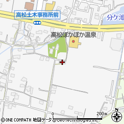 香川県高松市多肥上町1598周辺の地図