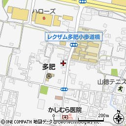 香川県高松市多肥上町430周辺の地図