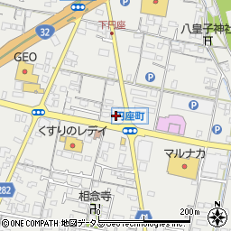 香川銀行円座支店周辺の地図