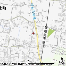 香川県高松市多肥上町3周辺の地図