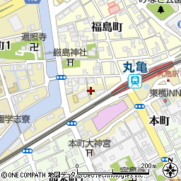 香川県丸亀市浜町91-1周辺の地図