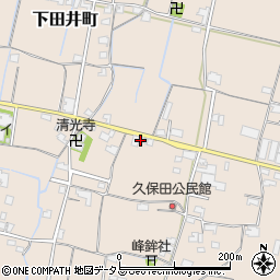 香川県高松市下田井町398-5周辺の地図