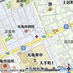 香川県丸亀市風袋町269周辺の地図