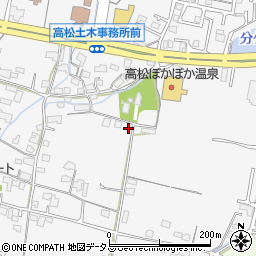 香川県高松市多肥上町1553-6周辺の地図