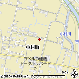 香川県高松市小村町540周辺の地図