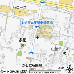 香川県高松市多肥上町820周辺の地図