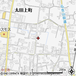 香川県高松市太田上町149周辺の地図