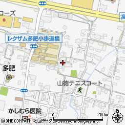 香川県高松市多肥上町894周辺の地図