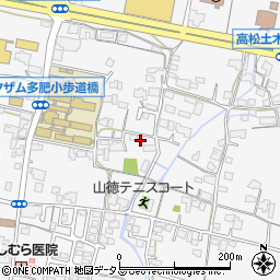 香川県高松市多肥上町887周辺の地図