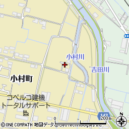 香川県高松市小村町517周辺の地図