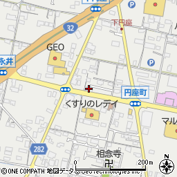 カラオケ ビッグエコー 円座店周辺の地図