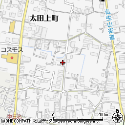 香川県高松市太田上町147-3周辺の地図