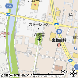 香川県高松市下田井町678-1周辺の地図