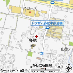 香川県高松市多肥上町426周辺の地図
