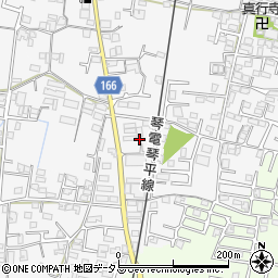 香川県高松市多肥上町310-11周辺の地図